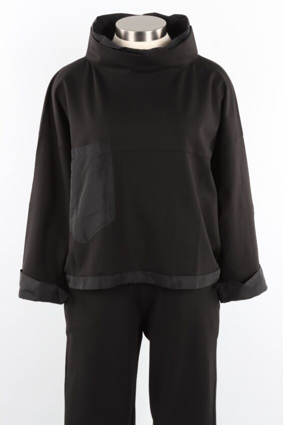 Rimini Top Plus - Ebony