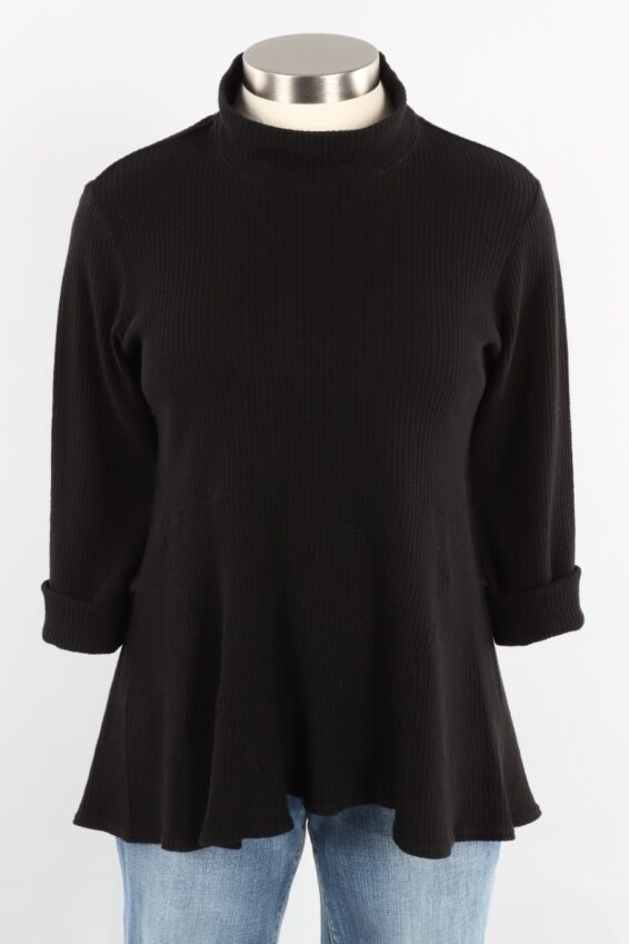 Patch Top - Black