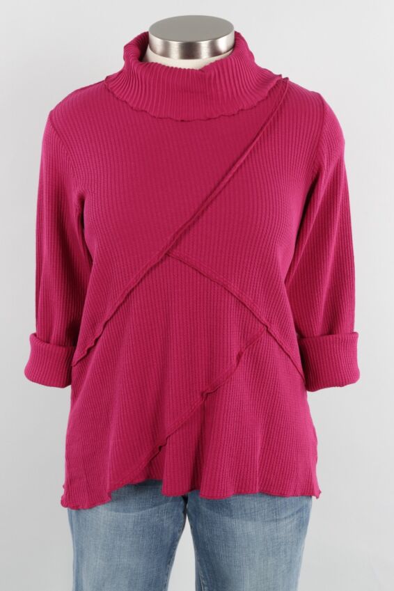 Patch Top - Magenta