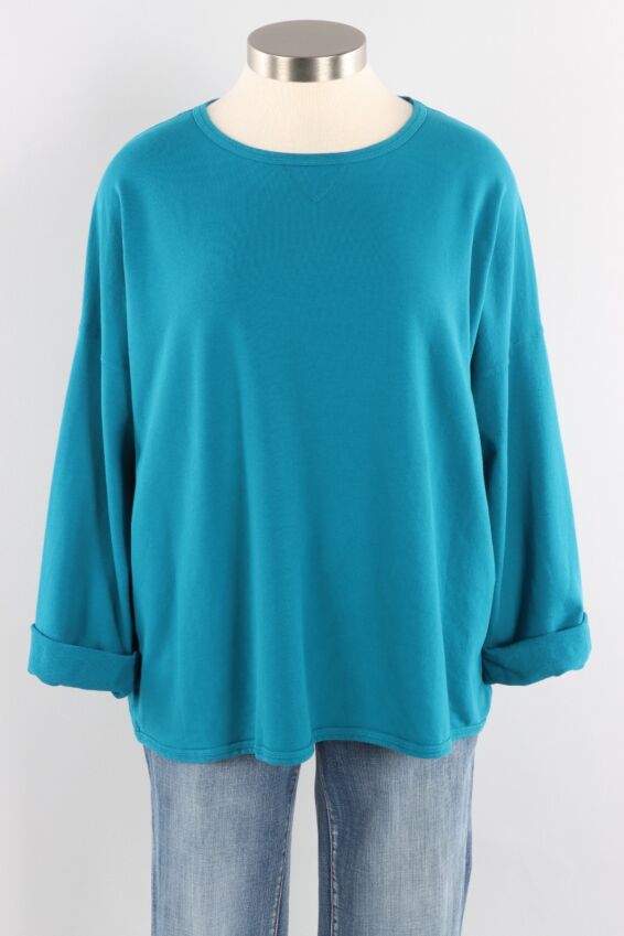 Oversize Sweatshirt - Sapphire