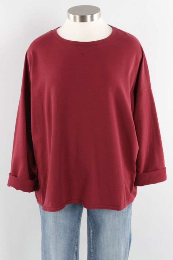 Oversize Sweatshirt - Sumac