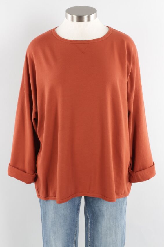 Oversize Sweatshirt - Timber