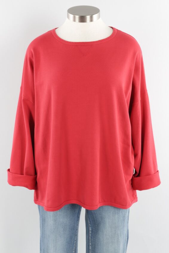 Oversize Sweatshirt - Firefly