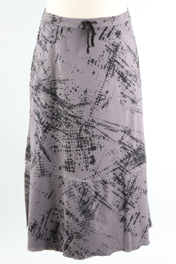 Full Skirt - Ash Splatter