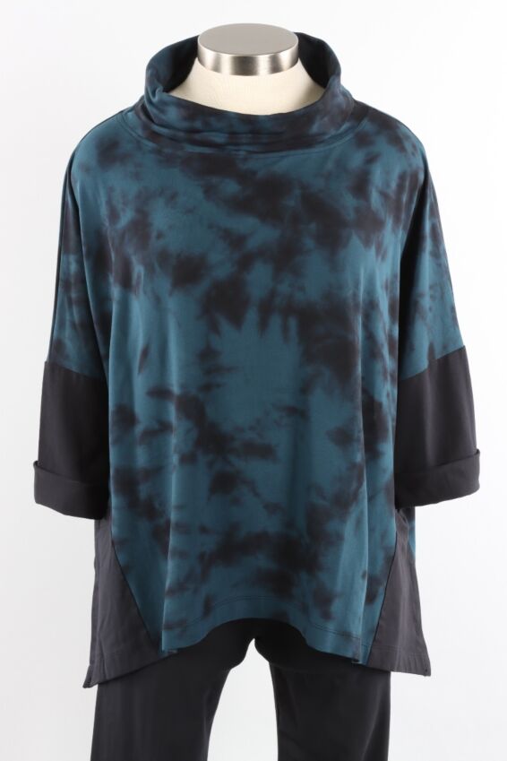 Long Easy Top - Dark Teal