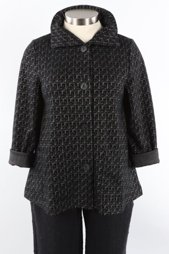 Retro Jacket - Black