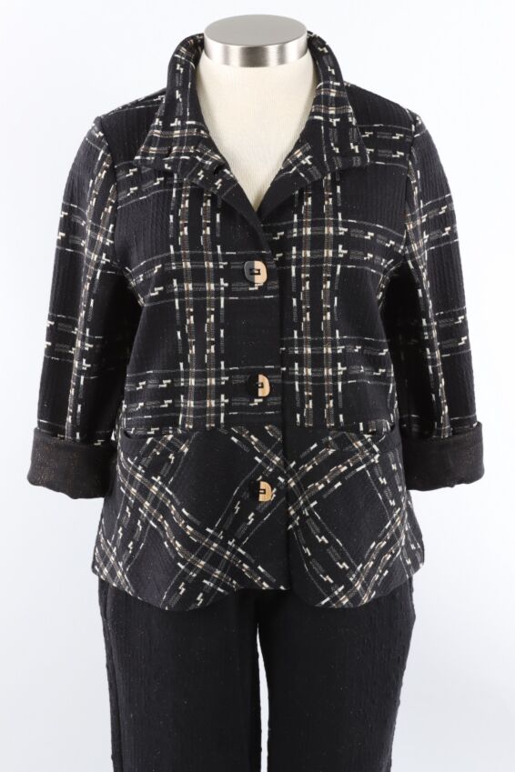 Swing Jacket - Plaid