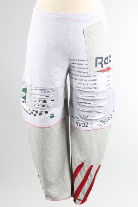 Piece Patch Pant - Greys #4