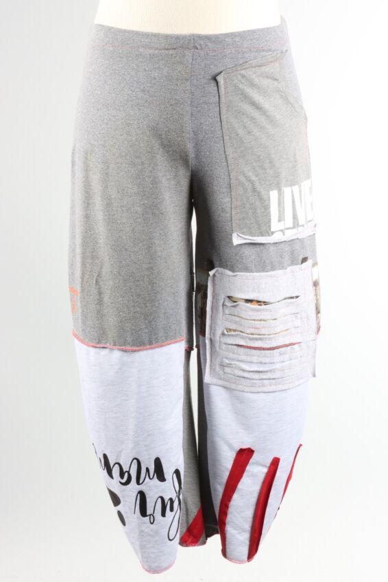 Piece Patch Pant - Greys #5