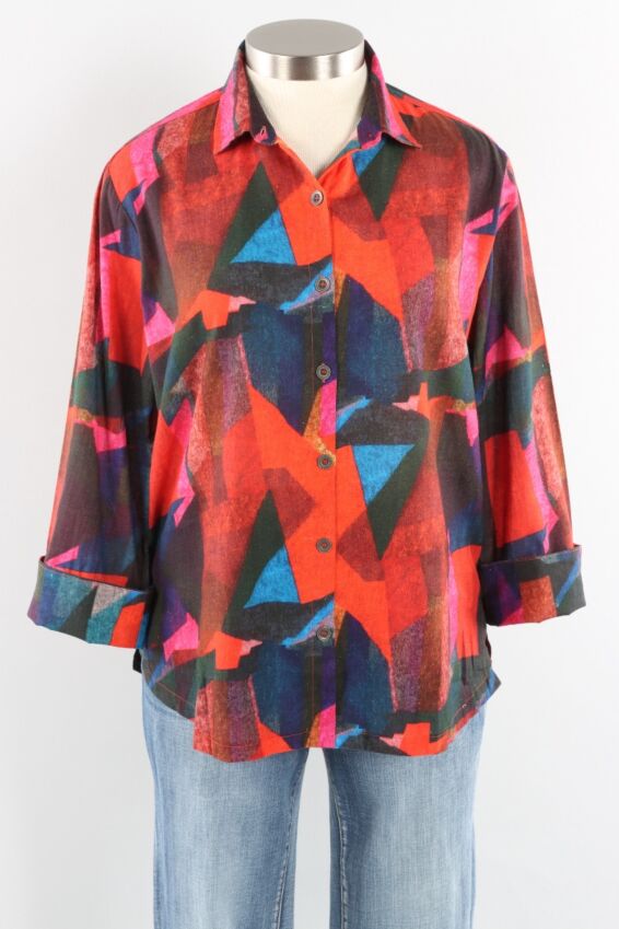 Quinne Shirt - Mosaic