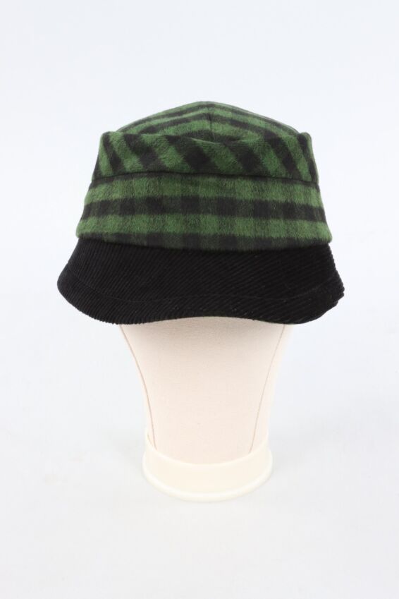 Private Cap - Hunter Check