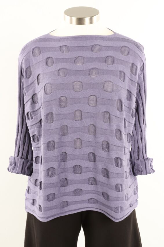 Bubble Sweater - Lavender