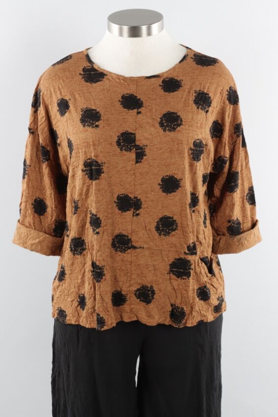 Easy Pullover - Cinnamon