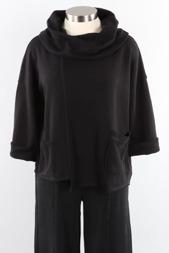 Chill Pullover - Black