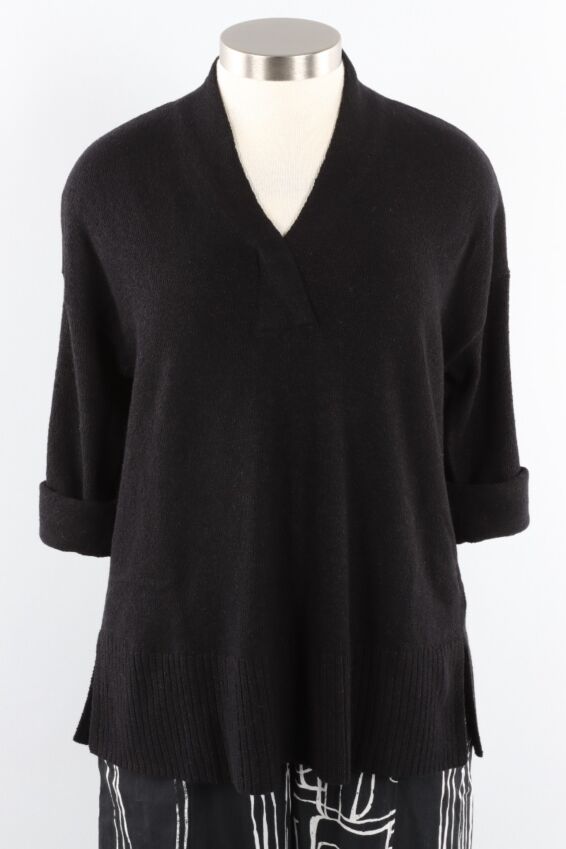 Spa Tunic - Black