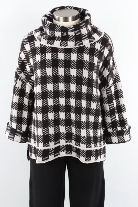 Cowl Pullover - Sand