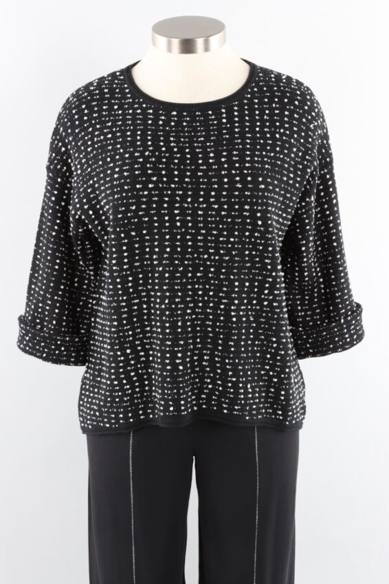 Swing Pullover - Black