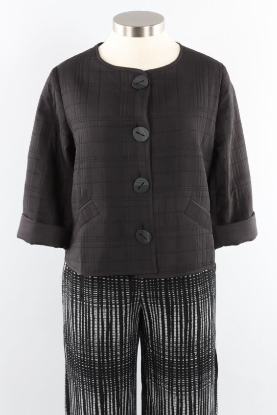 Bomber Jacket - Black