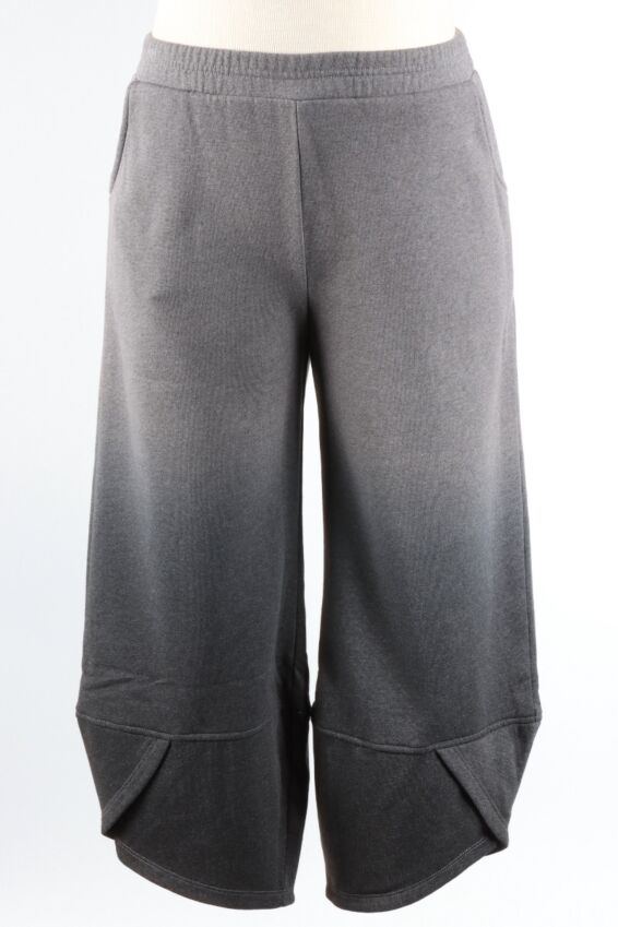 Flood Pant - Charcoal to Black