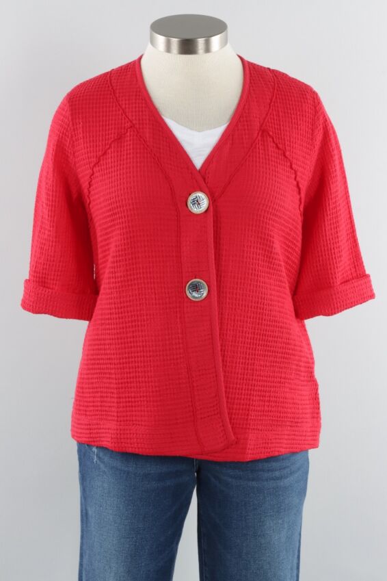 Short Jacket - True Red