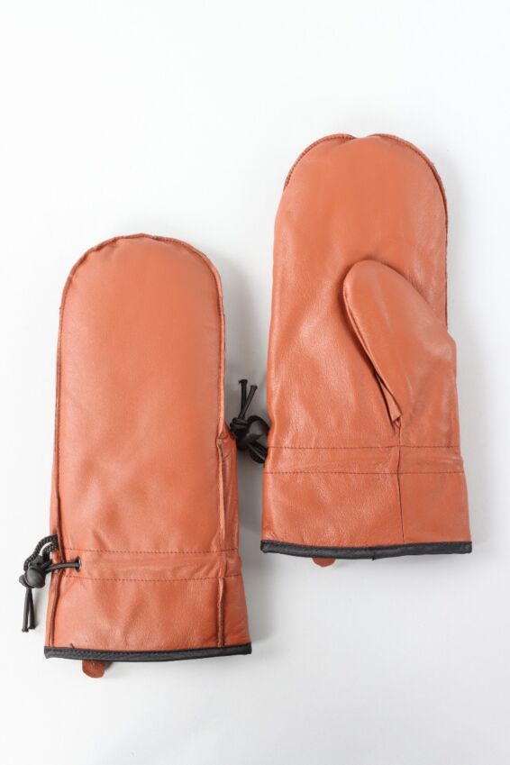 Leather Glitten - Cognac