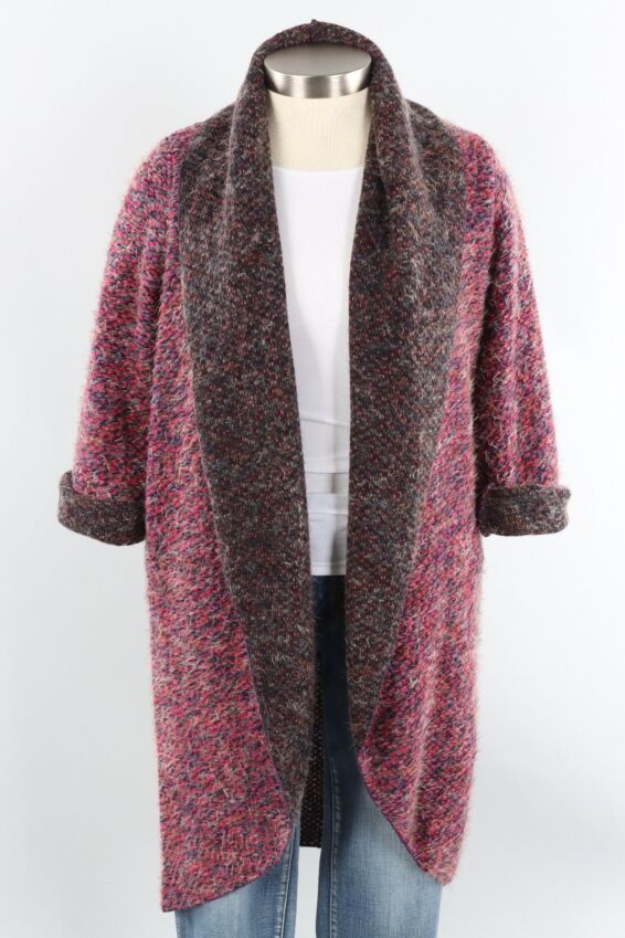 Wrap Coat - Rosa