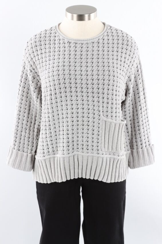 Boxy Pocket Pullover - Mirage