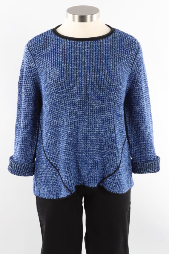 Easy Swing Pullover - Skyline