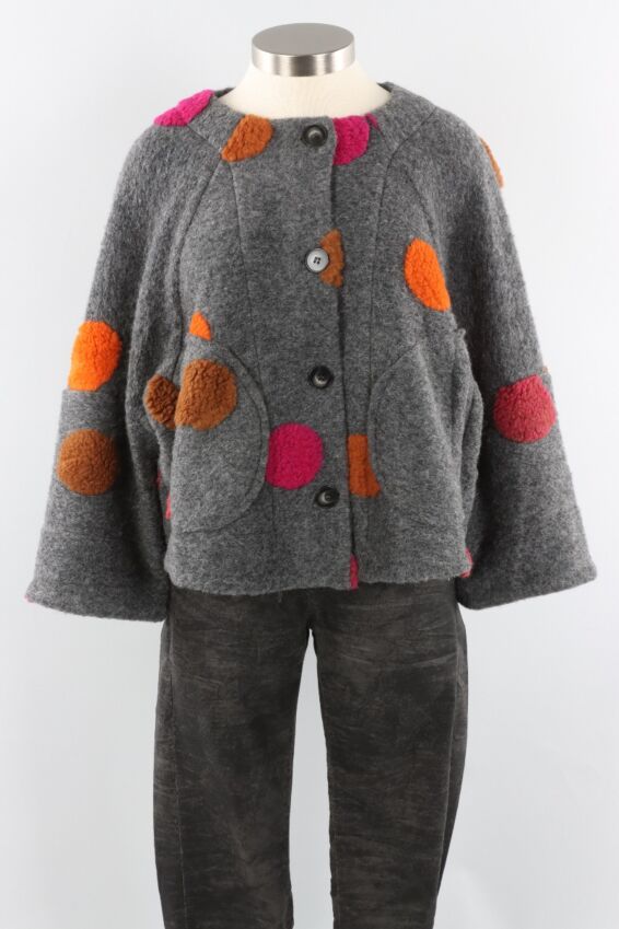 Urban Short Jacket - Bubbles