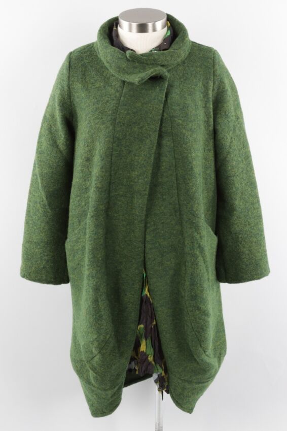 Cocoon Jacket - Green