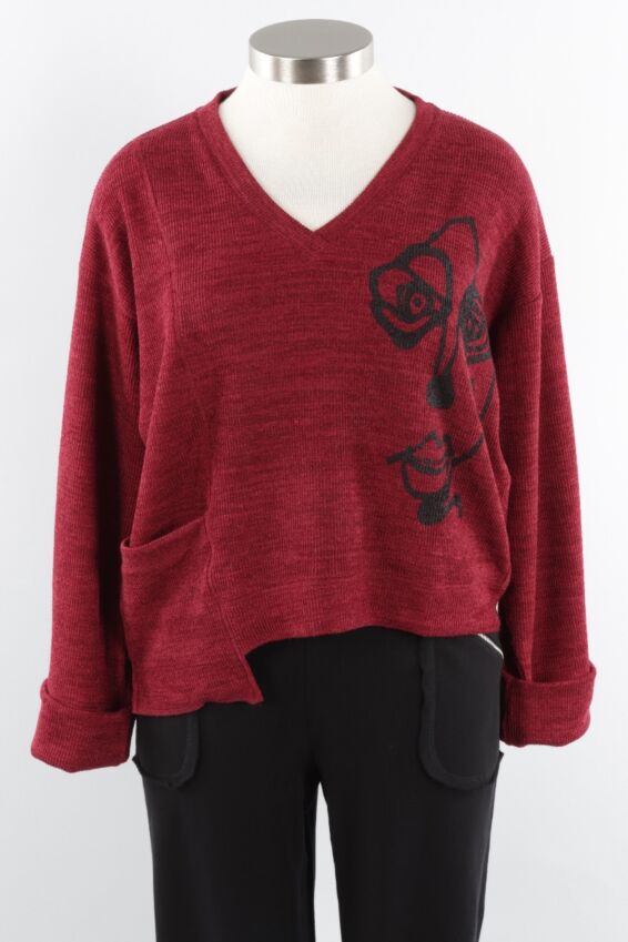 Fulco Sweater - Red