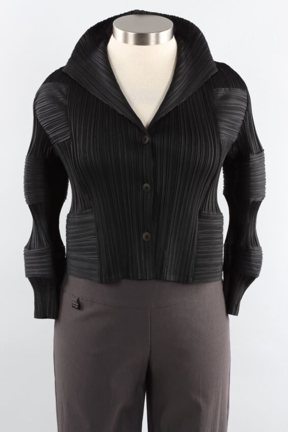 Enigma Jacket - Black