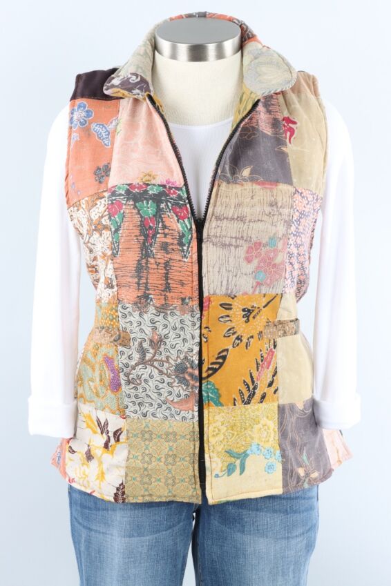 Patchwork Dreams Vest - Equinox #2