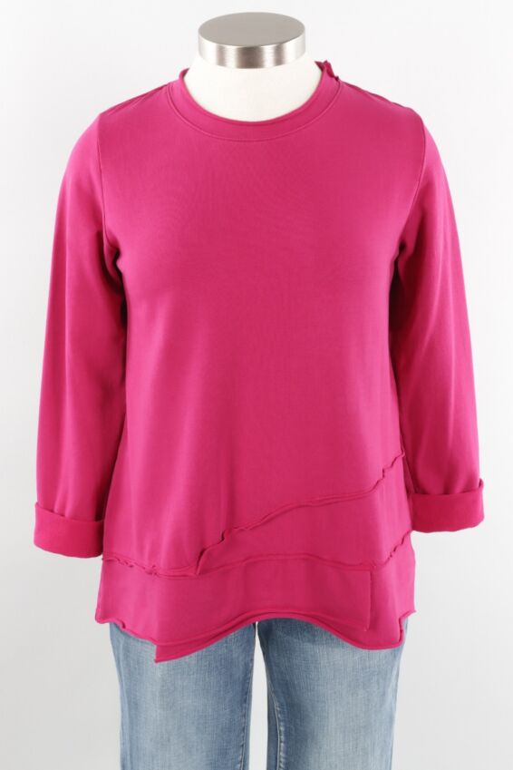Patch Swing Top - Magenta