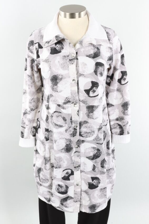 Bee Coat - Bubble Off White