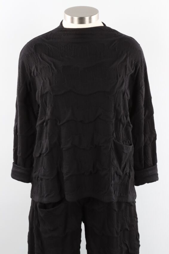 Bobbie Top Plus - Black