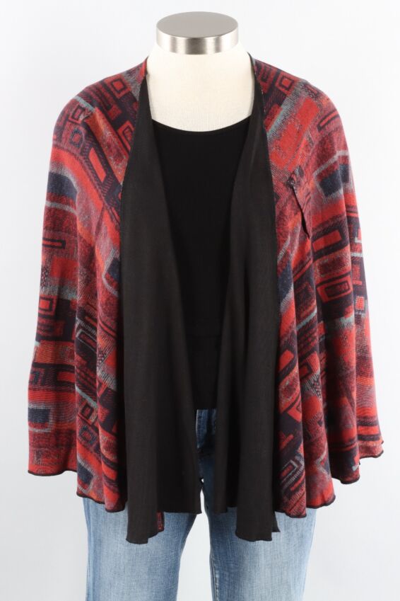 Reversible Wrap - Kaydee Print