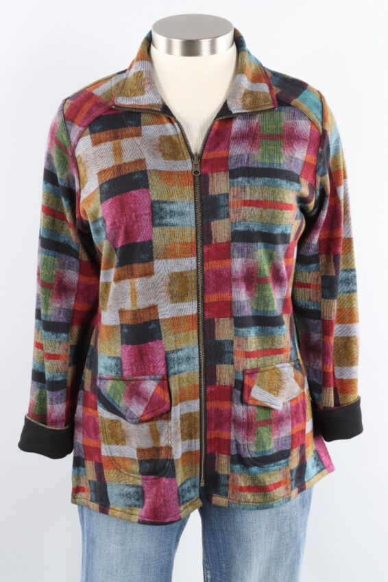 Reversible Jacket Plus - Isobel Print