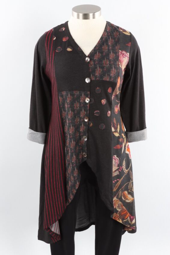 Duster Plus - Capri Print