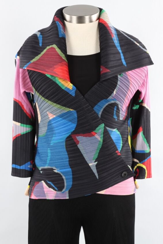 Wrap Jacket - Forest