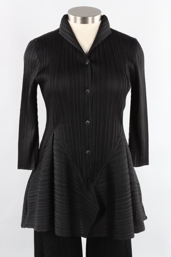Inset Jacket - Black