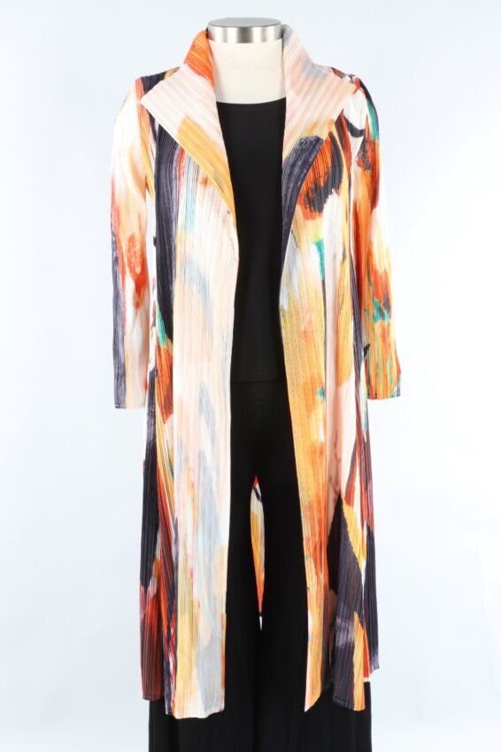 Midi Duster - Orange