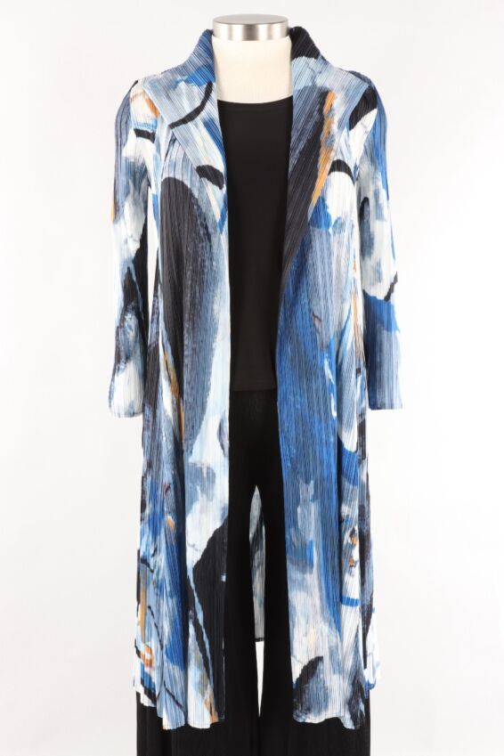 Midi Duster - Blue