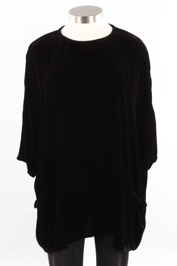 Osize Pullover - Black Velvet