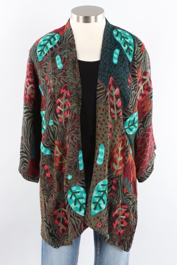 Embroidered Jacket - Cheyenne