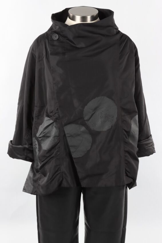 Dot Jacket - Black