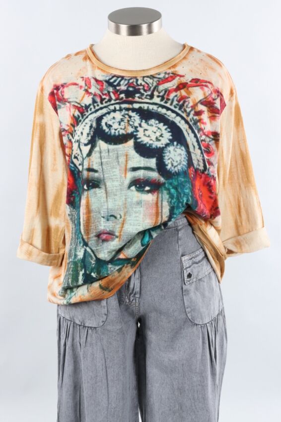 Tie Dye Tee - Multi Color
