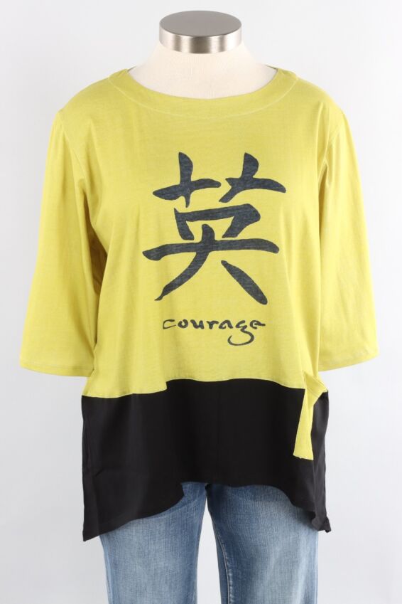 Novelty Tee - Courage