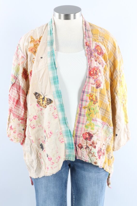 Patchwork Kimono - Madras