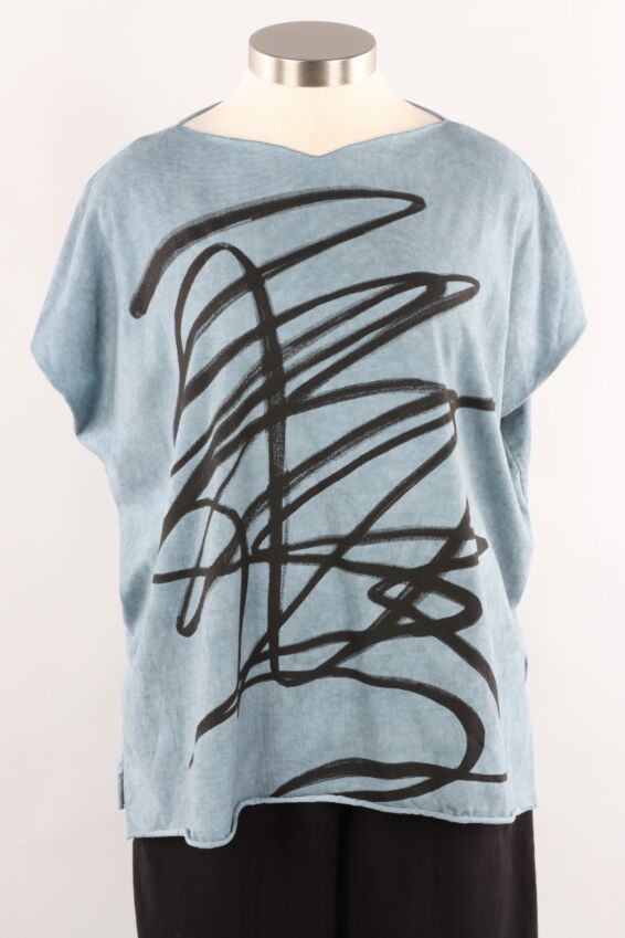 Ace Tee - Bluestone